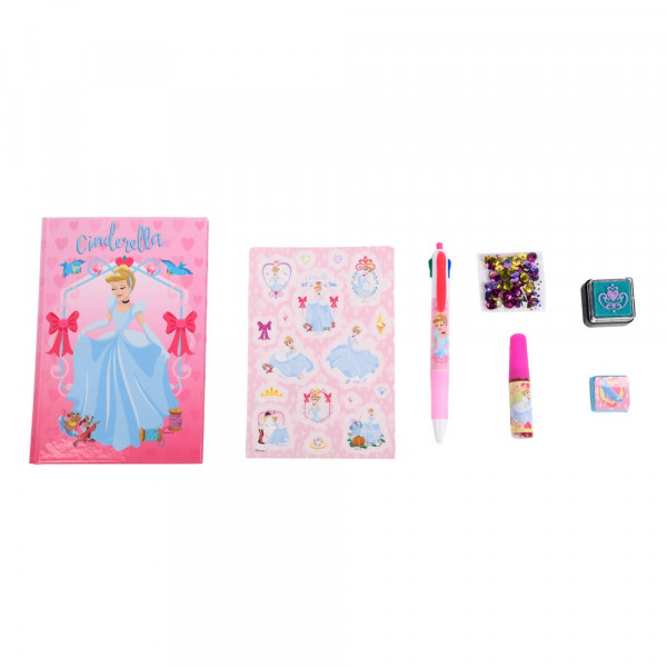 CANENCO DNEVNIK SET PRINCESS