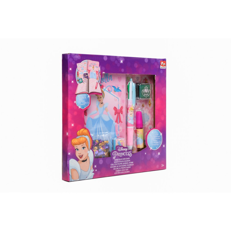 CANENCO DNEVNIK SET PRINCESS