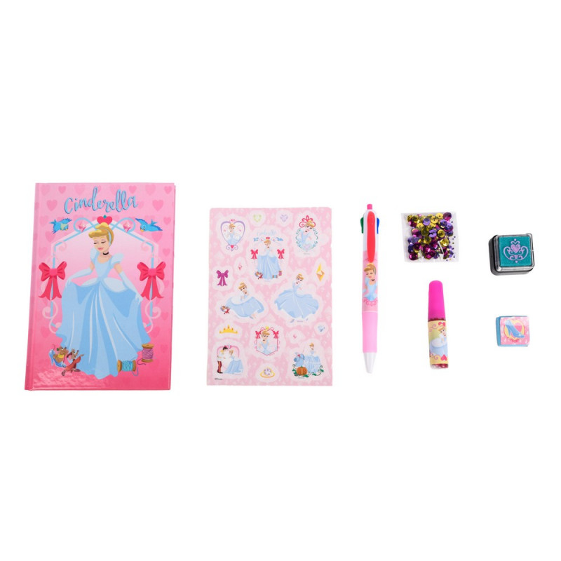 CANENCO DNEVNIK SET PRINCESS
