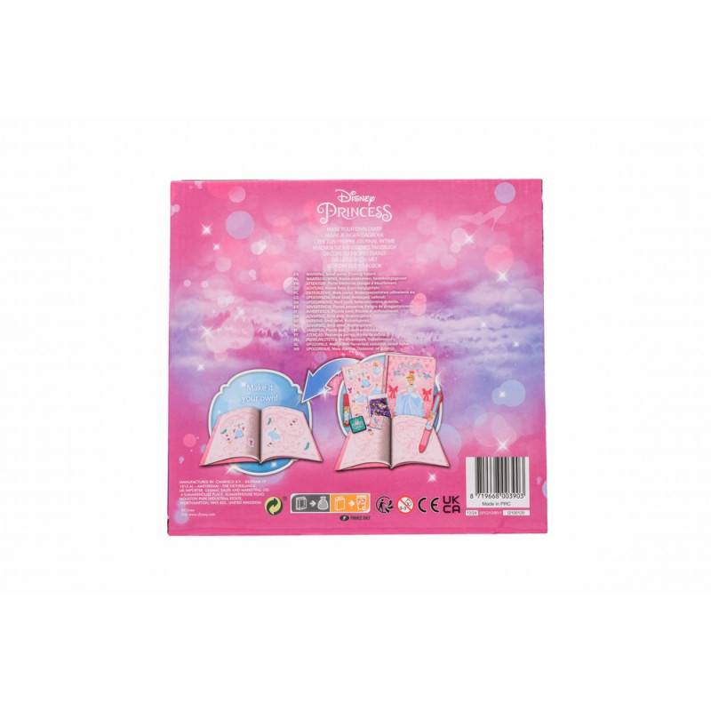 CANENCO DNEVNIK SET PRINCESS