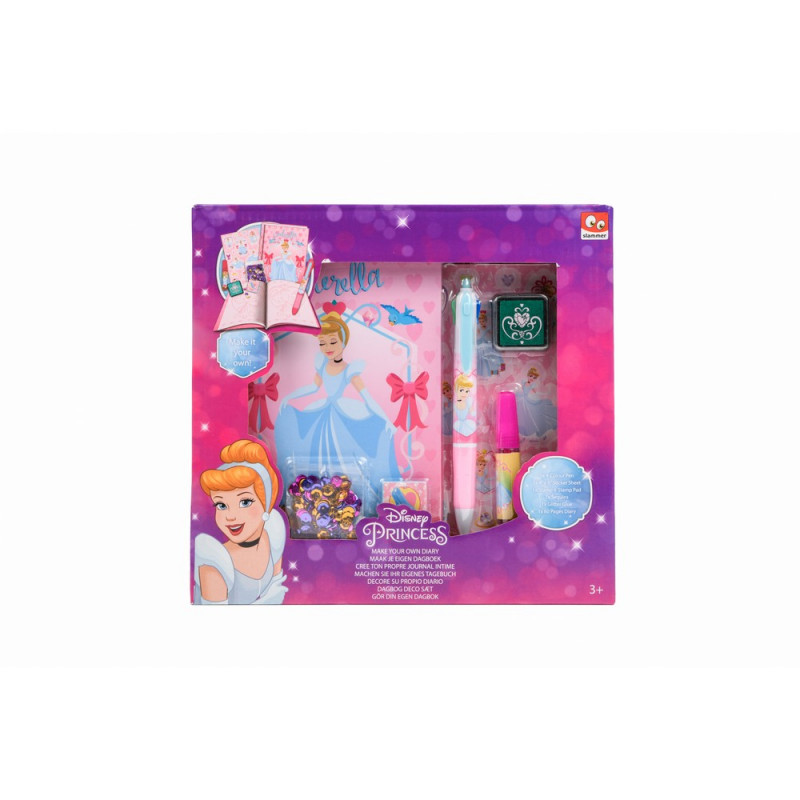 CANENCO DNEVNIK SET PRINCESS
