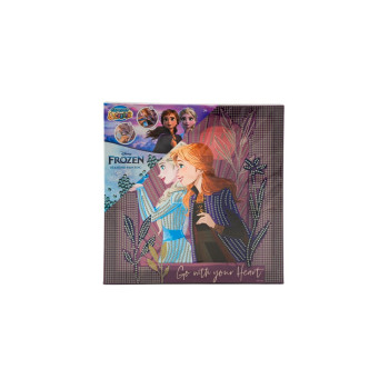 CANENCO DIAMOND PAINTING SET FROZEN 