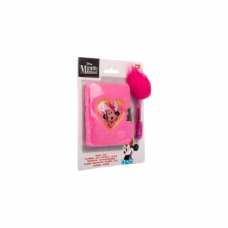 CANENCO DNEVNIK SET PLIS MINNIE MOUSE 