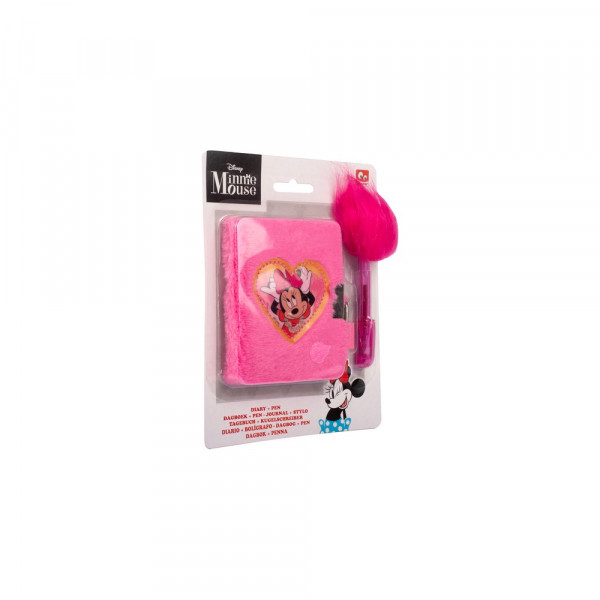CANENCO DNEVNIK SET PLIS MINNIE MOUSE 