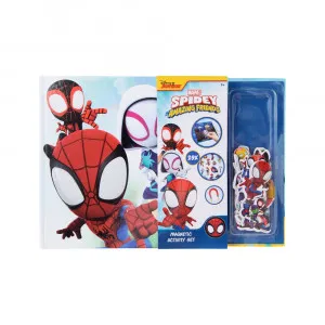 CANENCO MAGNET BOOK SA STIKERIMA SPIDEY 