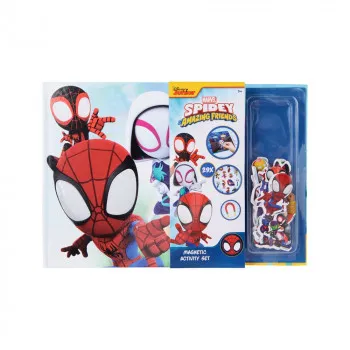 CANENCO MAGNET BOOK SA STIKERIMA SPIDEY