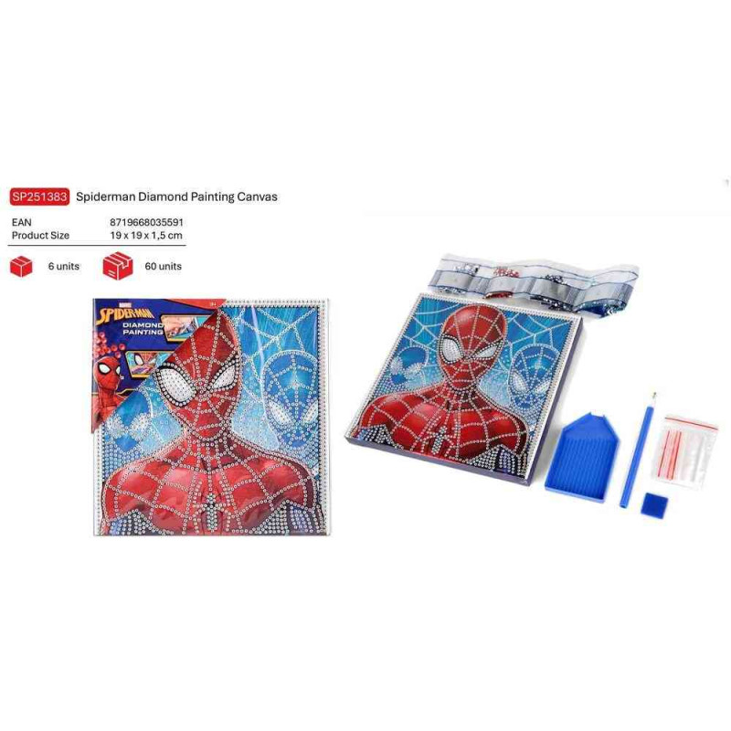 CANENCO DIAMOND PAINTING SPIDERMAN 