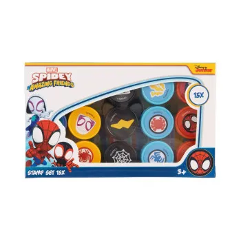 CANENCO STAMP SET SPIDY