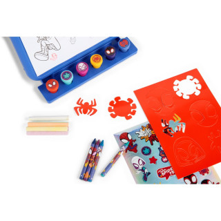 SPIDY KOFER SA PRIBOROM ZA CRTANJE 