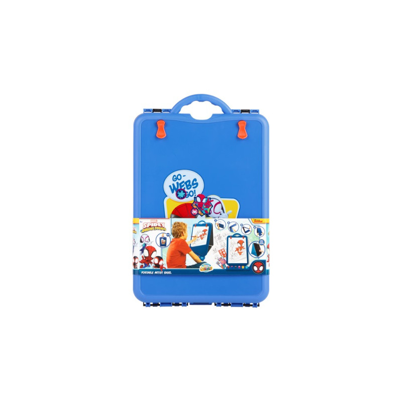 SPIDY KOFER SA PRIBOROM ZA CRTANJE 