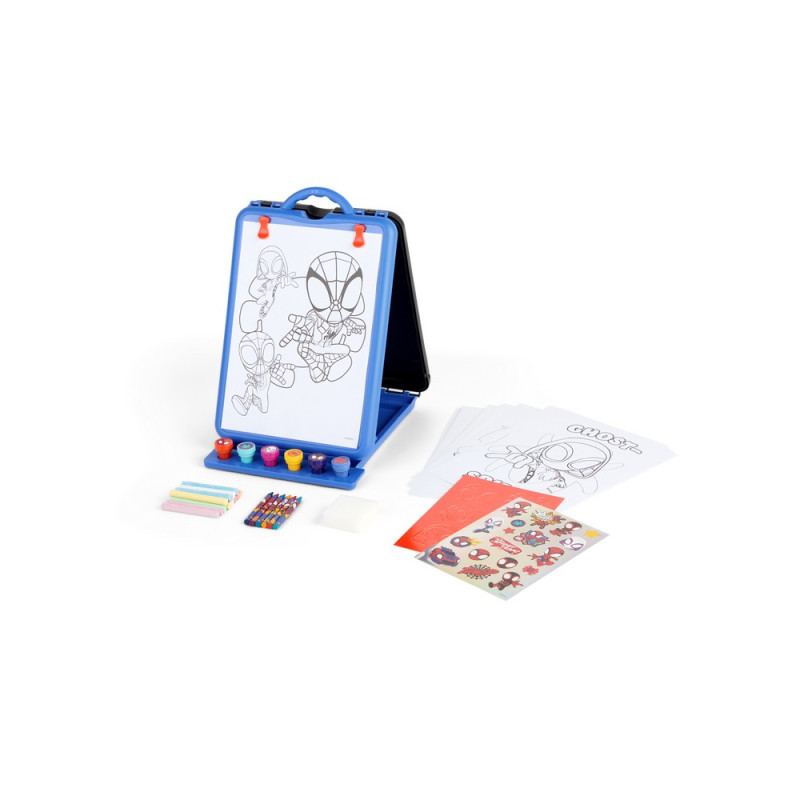 SPIDY KOFER SA PRIBOROM ZA CRTANJE 