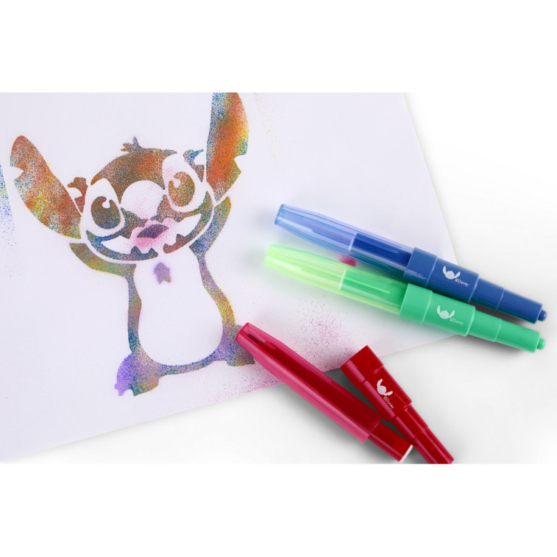 CANENCO SET ZA CRTANJE SPRAY PEN STITCH 