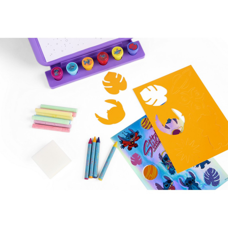 STITCH KOFER SA PRIBOROM ZA CRTANJE 