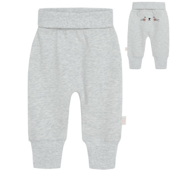COOL CLUB PANTALONE GREY MELANGE 