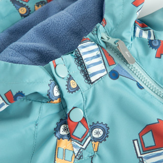 COOL CLUB JAKNA TURQUOISE