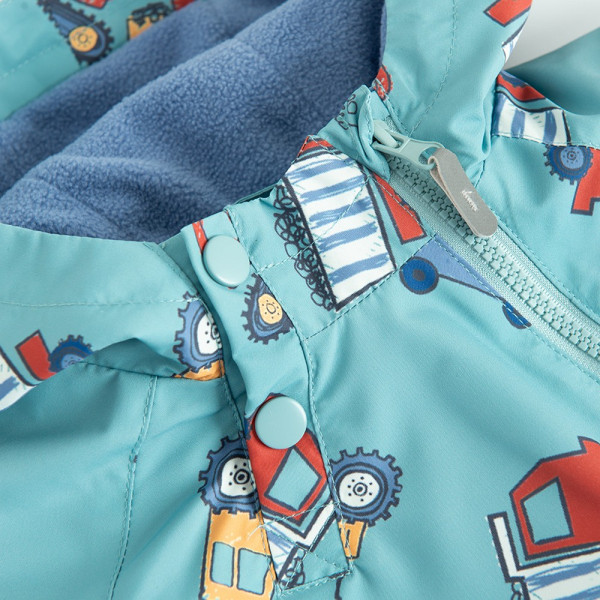COOL CLUB JAKNA TURQUOISE