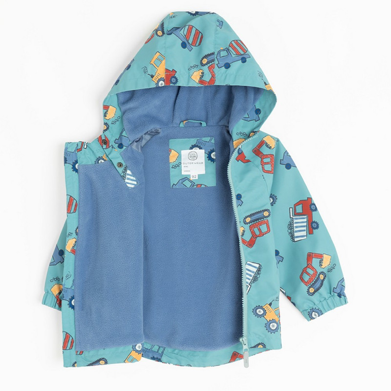 COOL CLUB JAKNA TURQUOISE