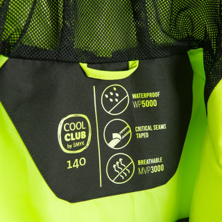 COOL CLUB JAKNA FLUO YELLOW