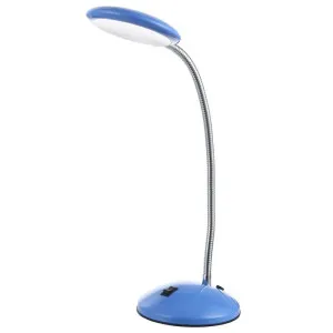 STONA LED LAMPA PLAVA
