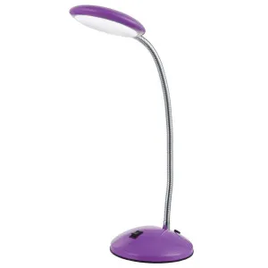 STONA LED LAMPA 5W LJUBIČASTA