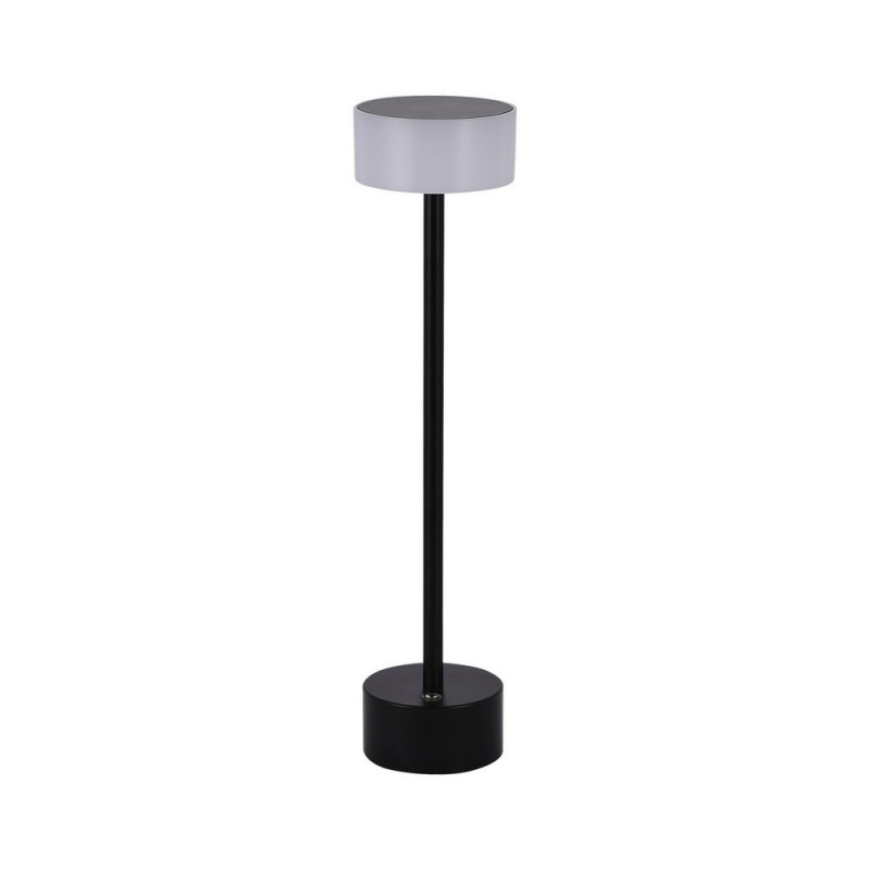 LED STONA LAMPA 2W CRNA 