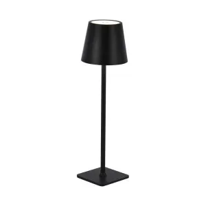LED STONA LAMPA 3W CRNA