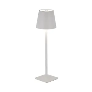 LED STONA LAMPA 3W SIVA