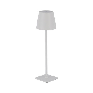 LED STONA LAMPA 3W SIVA 