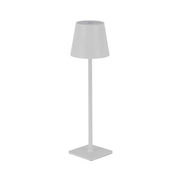 LED STONA LAMPA 3W SIVA 