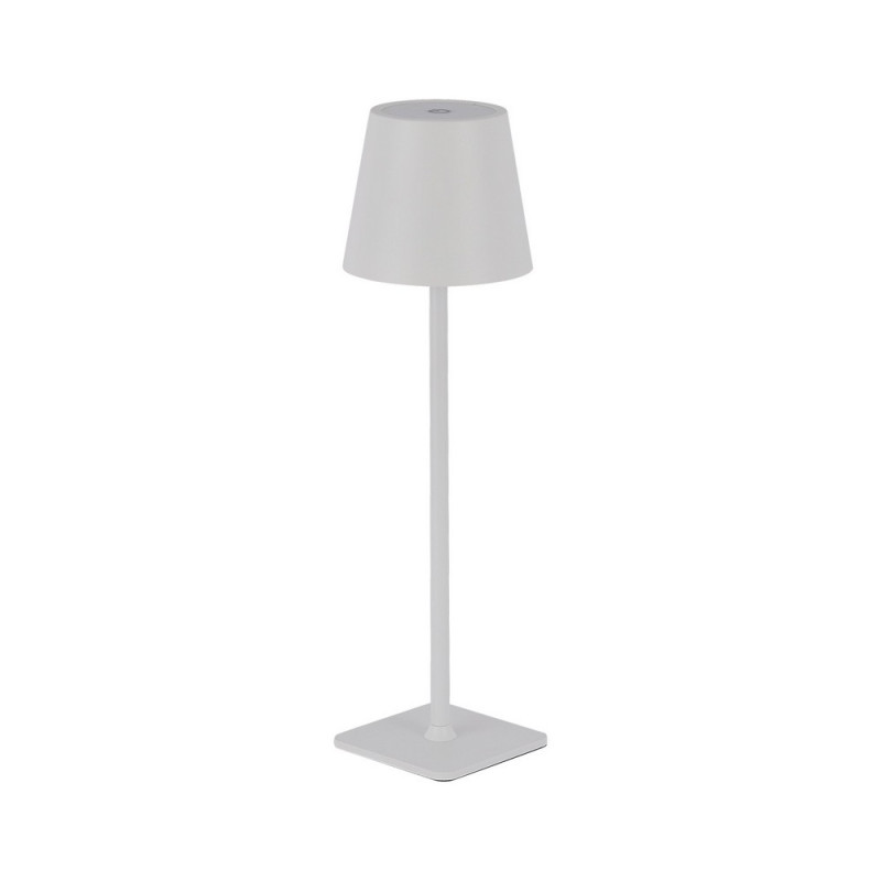 LED STONA LAMPA 3W SIVA 