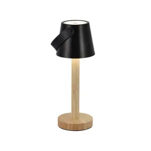 LED STONA LAMPA 3W CRNA