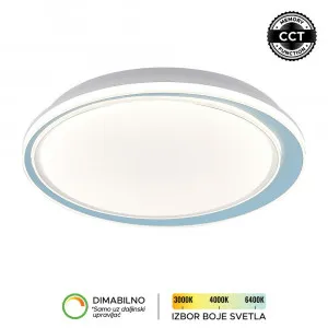 LED PLAFONSKA LAMPA - PLAVA