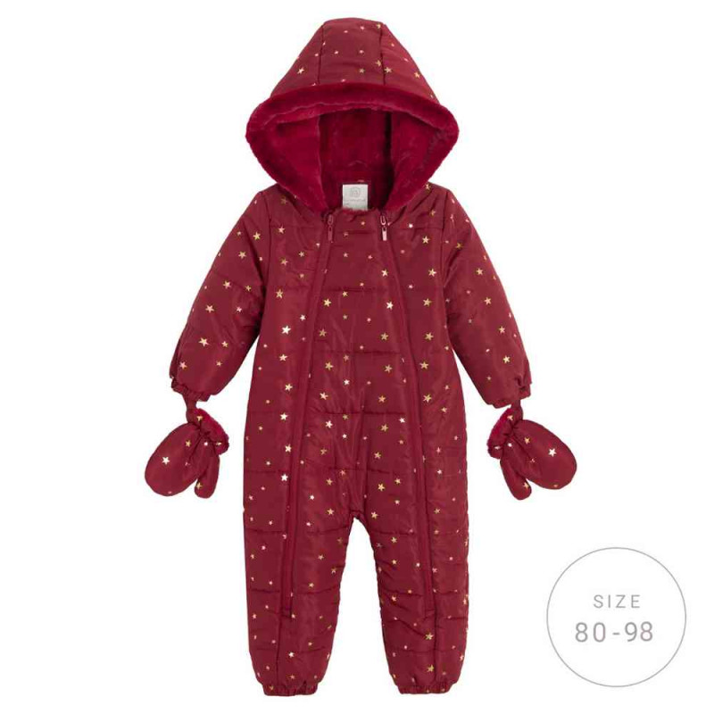 COOL CLUB SKAFANDER BURGUNDY 