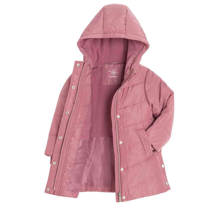 COOL CLUB JAKNA DUSTED PINK