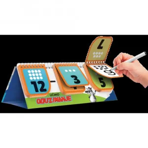 UCIMO ODUZIMANJE - FLIP BOOK