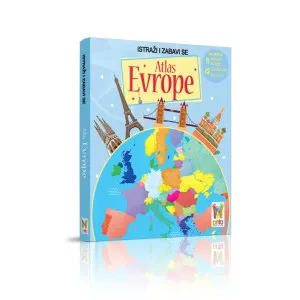 BRIJBASI ART PRESS LIMITED - ISTRAZI I ZABAVI SE-ATLAS EVROPE