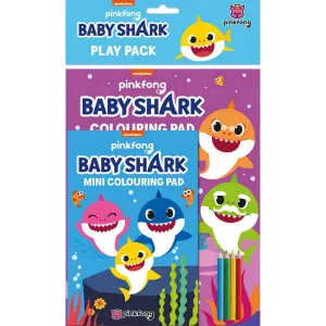 ALLIGATOR BOOKS BABY SHARK - MALA I VELIKA BOJANKA SA BOJICAMA