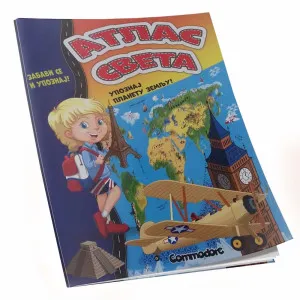 COMMODORE ATLAS SVETA