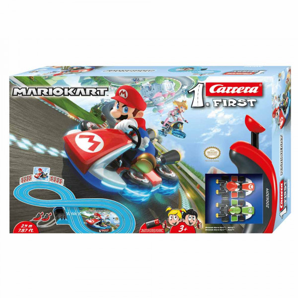 CARRERA 1. NINTENDO SUPER MARIO KART 