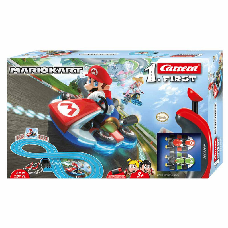 CARRERA 1. NINTENDO SUPER MARIO KART