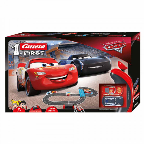 CARRERA 1. DISNEY PIXAR CARS      3,5M 