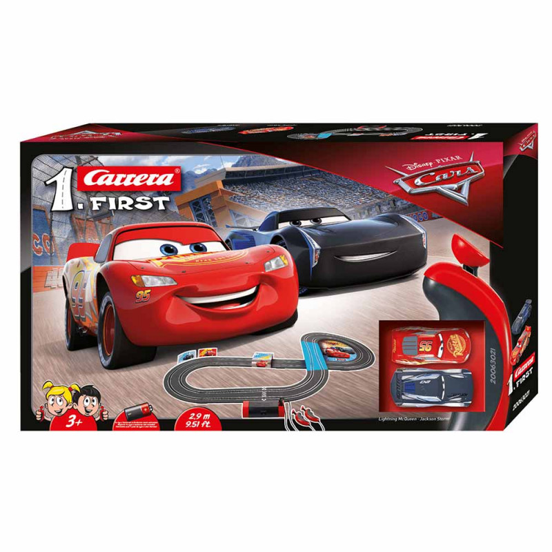 CARRERA 1. DISNEY PIXAR CARS 3,5M