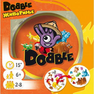 ASMODEE DOBBLE ZIVOTINJE 