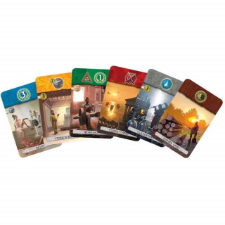 ASMODEE 7 WONDERS