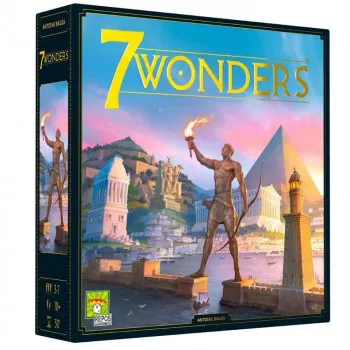 ASMODEE 7 WONDERS 