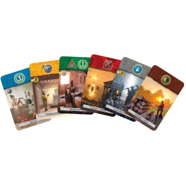 ASMODEE 7 WONDERS