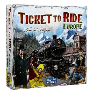 TICKET TO RIDE EUROPE DRUSTVENA IGRA