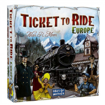 ASMODEE TICKET TO RIDE EUROPE 