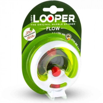 BLUE ORANGE LOOPY LOOPER FLOW 