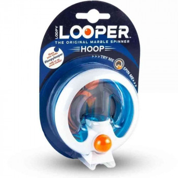 BLUE ORANGE LOOPY LOOPER HOOP 